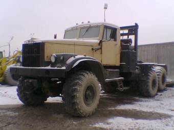 1990 KRAZ 256B