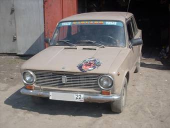 1973 Lada 2101 Pictures