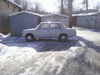 1973 Lada 2101 Pictures