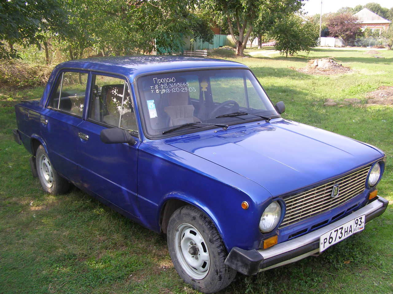 1974 Lada 2101