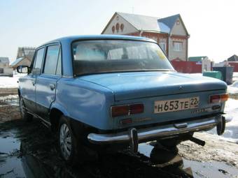 1974 Lada 2101 Pictures