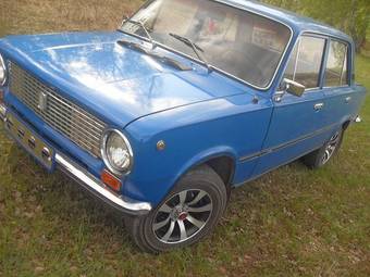 1978 Lada 2101 Pictures