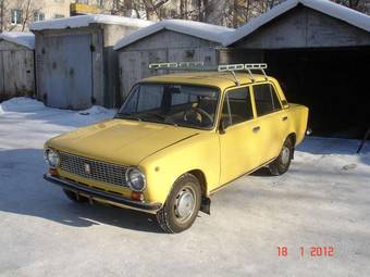 1979 Lada 2101 Pictures