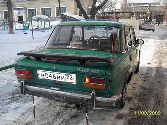 1973 Lada 2103 Pictures