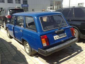 2009 Lada 2104 Pictures