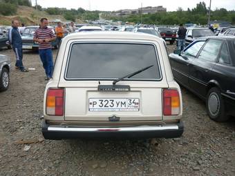 2011 Lada 2104 Wallpapers