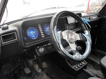 2008 Lada 2107 Photos