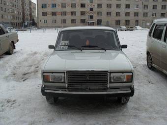 2008 Lada 2107 Photos