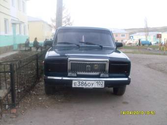 2008 Lada 2107 Pictures