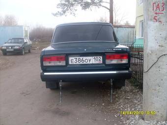 2008 Lada 2107 Photos