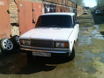 2008 Lada 2107 Photos