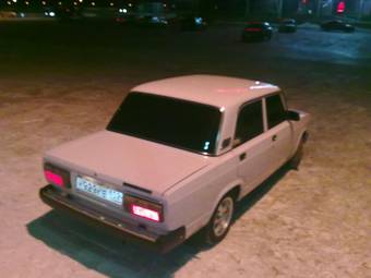 2008 Lada 2107 Wallpapers