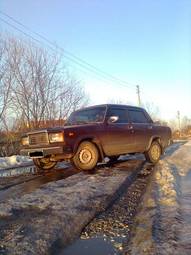 2008 Lada 2107 Photos
