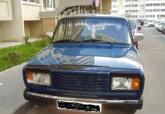 2008 Lada 2107 Photos