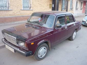 2008 Lada 2107 Photos