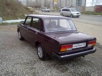 2008 Lada 2107 Photos