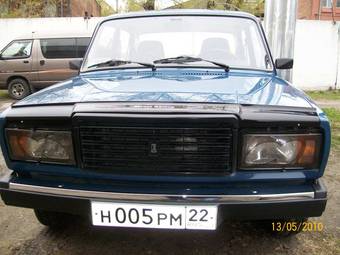 2008 Lada 2107 Pics