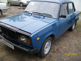 2008 Lada 2107 Pictures