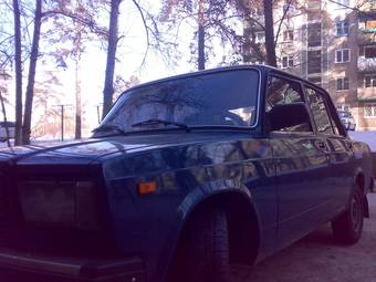 2008 Lada 2107 Pictures