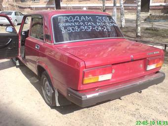 2008 Lada 2107 Pictures