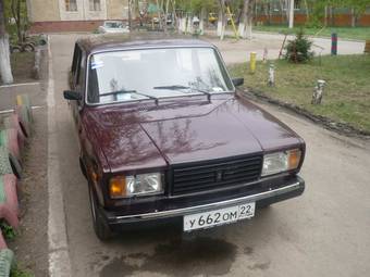 2008 Lada 2107 Photos