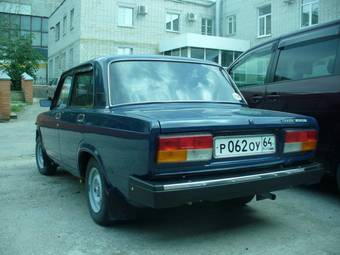 2008 Lada 2107 Photos