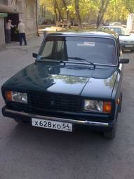 2008 Lada 2107 Pictures