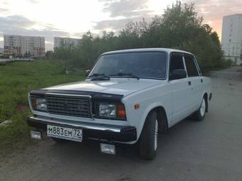 2008 Lada 2107 Photos