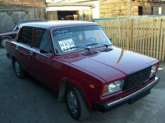 2008 Lada 2107 Photos