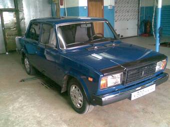 2009 Lada 2107 Pictures