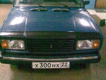 2009 Lada 2107 Images