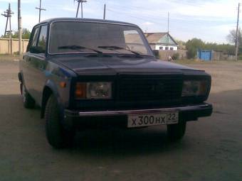 2009 Lada 2107 Photos