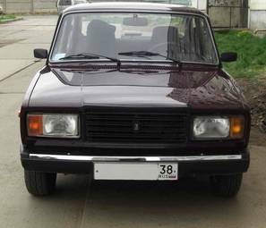 2009 Lada 2107 Pics