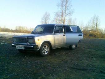 2010 Lada 2107 Pictures