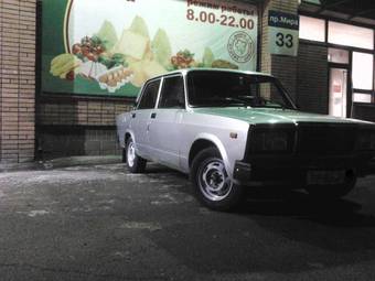 2010 Lada 2107 Images
