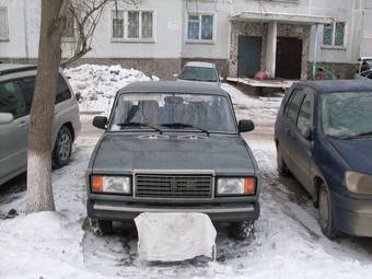 2010 Lada 2107 Photos