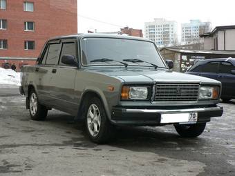 2010 Lada 2107 Photos