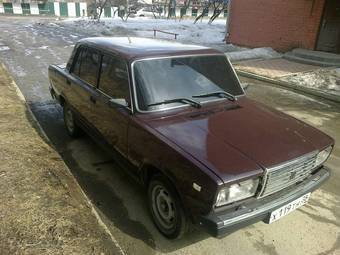 2010 Lada 2107 Photos