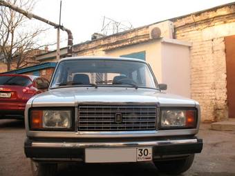 2010 Lada 2107 Photos