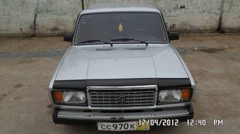 2010 Lada 2107 Wallpapers