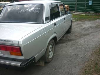 2010 Lada 2107 Photos