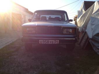 2010 Lada 2107 Pics