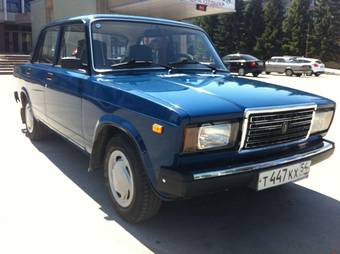 2010 Lada 2107 Pictures