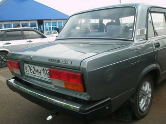 2010 Lada 2107 Images