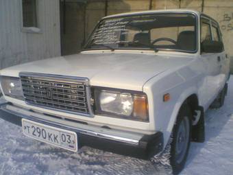 2011 Lada 2107 Pics