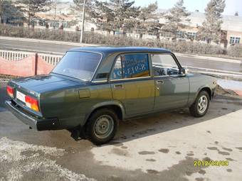 2011 Lada 2107 Photos