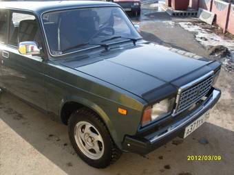 2011 Lada 2107 Photos
