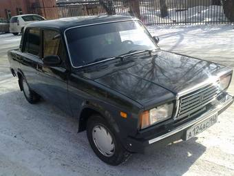 2011 Lada 2107 Photos