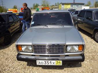 2011 Lada 2107 Photos