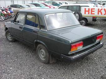 2011 Lada 2107 Photos